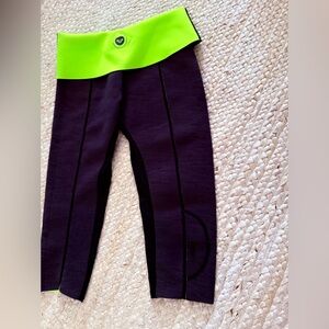 Roxy Up Wind Neoprene Crop Surf/Water Leggings